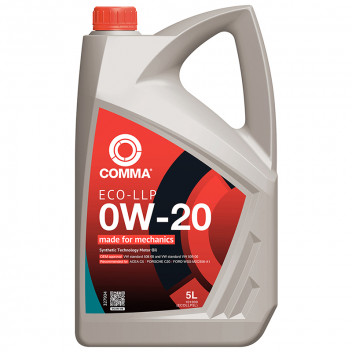 Eco-Llp 0W-20 Oil 5 Litre