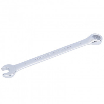 7mm Vanadium Spanner Fully Polished Chrome