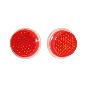 Red Reflectors 2Pk