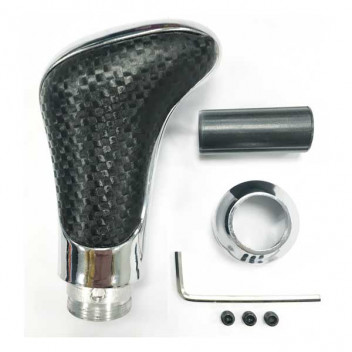 Gear Knob Carbon Chrome