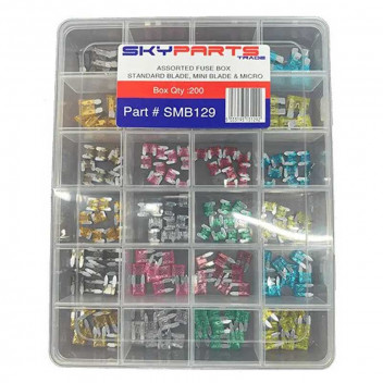Ultimate Assorted Blade Fuse Box Qty220
