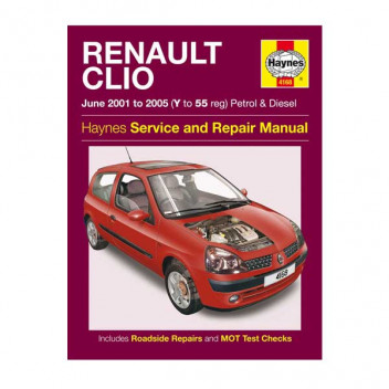 Manual Renault Clio Petrol & Diesel