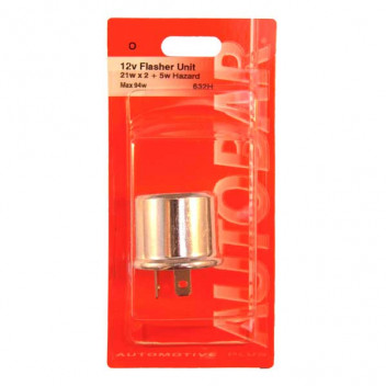 Flasher Unit 21W X 2+5W Hazard