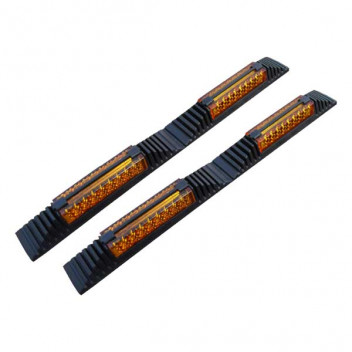 Door Guard Amber Reflector Universal