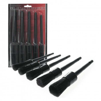 Detailing Brushes 5Pk