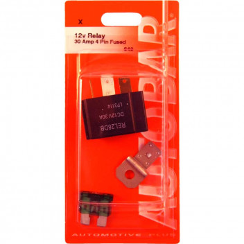 Relay30A 4Pin FusedAccessory