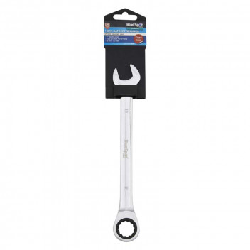 18mm Chr-Vanadium Ratchet Spanner Fixed Head