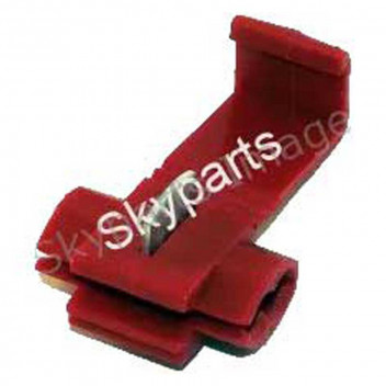 Red Cable Connectors X 100