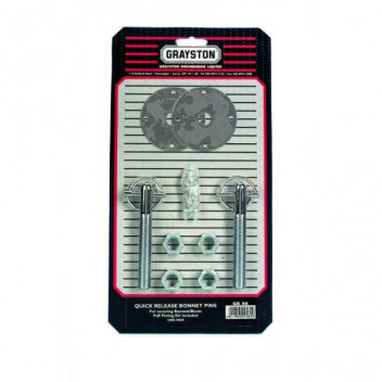 Heavy Duty Bonnet Pins