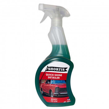 Shortis Shine Detailer 750Ml