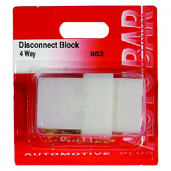 Disconnect Block 4 Way