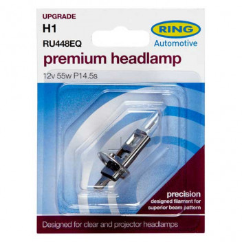 Bulb 12V 55W H1A P14.5S U-V Cut