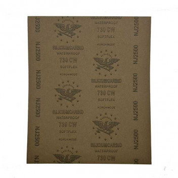 Wet & Dry 2500 Grade Paper