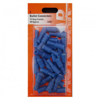 Female Bullets 15 Amp -30 Pack