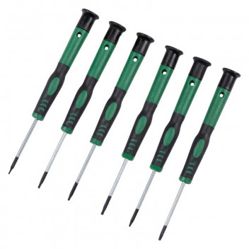 6Pc Precision Torx Screwdriver Set