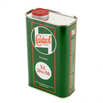 Xl Oil 20W50 1 Litre Castrol