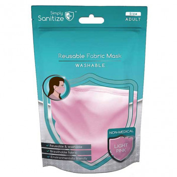 WSL Reusable Mask Pink