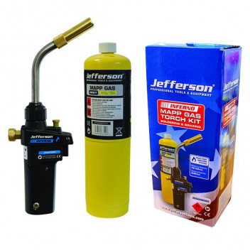 Mapp Gas and Torch Kit
