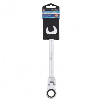 18mm Chr-Vanadium Ratchet Spanner Flexi 180 Head