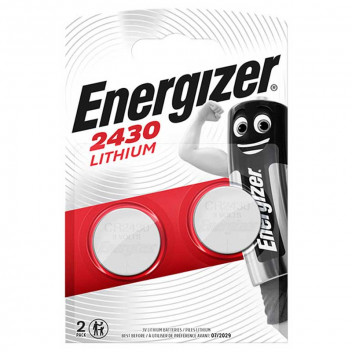 Energizer Cr2430 Batteries 2Pk