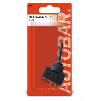 L  Flick Switch On-Off Heavy Duty