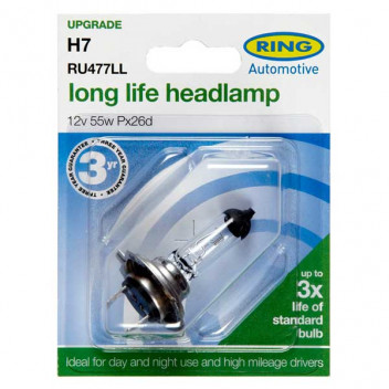 Bulb 12V 55W Px26D H7 Longlife