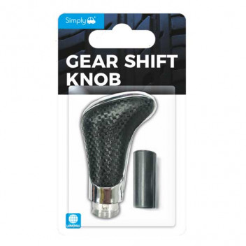 Gear Knob Carbon Chrome