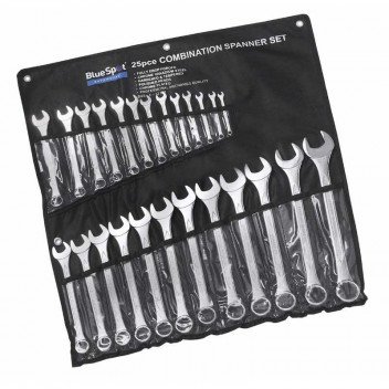 25Pc Combination Spanner Set 6-32mm