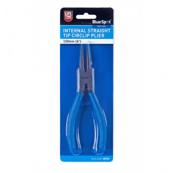 150mm Circlip Pliers Internal Straight Tip