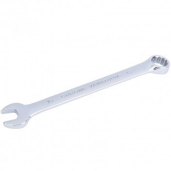 15mm Vanadium Spanner Fully Polished Chrome