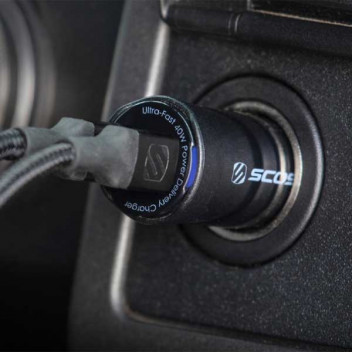 Scosche Powervolt 40W Dual Usb C