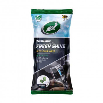 Fresh Shine Gloss Wipes 24Pk