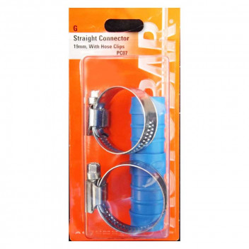 Straight Connector 19mm