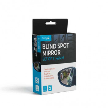 Blind Spot Mirror Round Small Pair