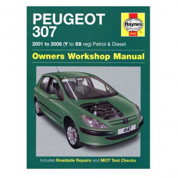 Manual Peugeot 307 Petrol & Diesel