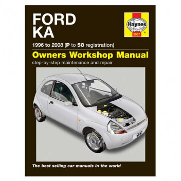 Manual Ford Ka 96-08 P To 58
