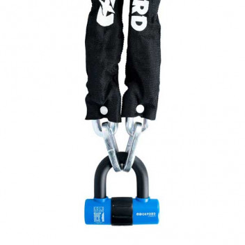 Chain 10 Lock & Mini Shackle 1.4Mtr