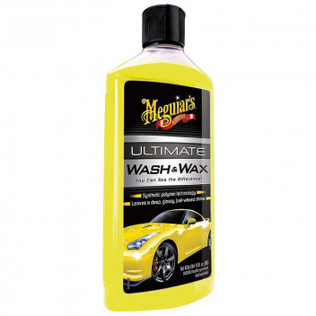 Ultimate Wash & Wax 473Ml