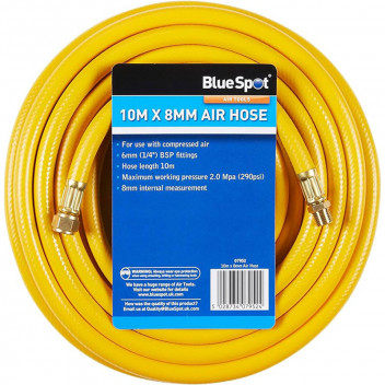 Air Hose 10M X 8mm