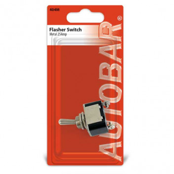 Flasher Switch 25A Metal