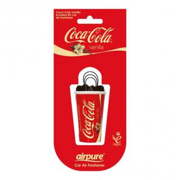 Coca Cola Vanilla 3D