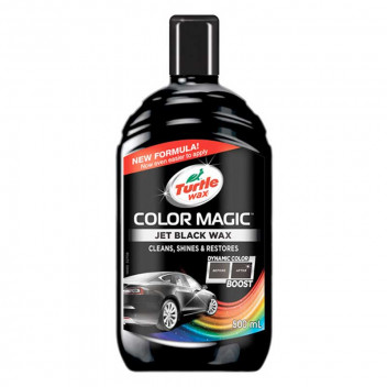 Colour Magic Jet Black 500Ml