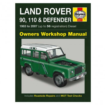 Manual Land Rover Defender
