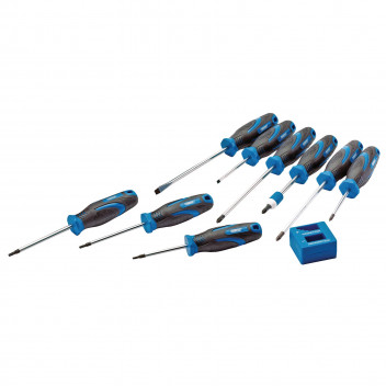 11Pc Screwdriver Set