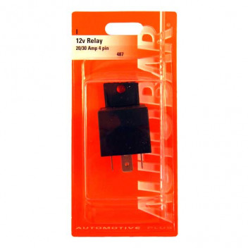 Relay 30A 4 Pin Rad Fan-Horn