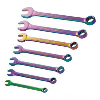 WSL 7pc Rainbow Expert Spanner Set