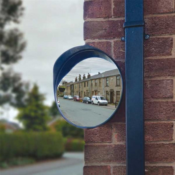 Blind Spot Mirror 30Cm Convex
