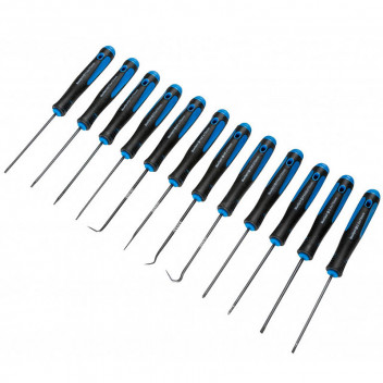 12Pc Precision Screwdriver And Pick Set