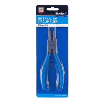 150mm Circlip Pliers Internal 90 Degree