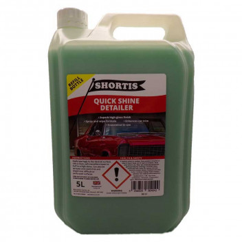 Shortis Quick Shine Detailer 5L